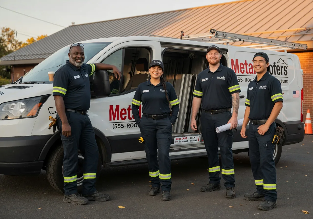 Metal Roofing Installation company in Urania, LA