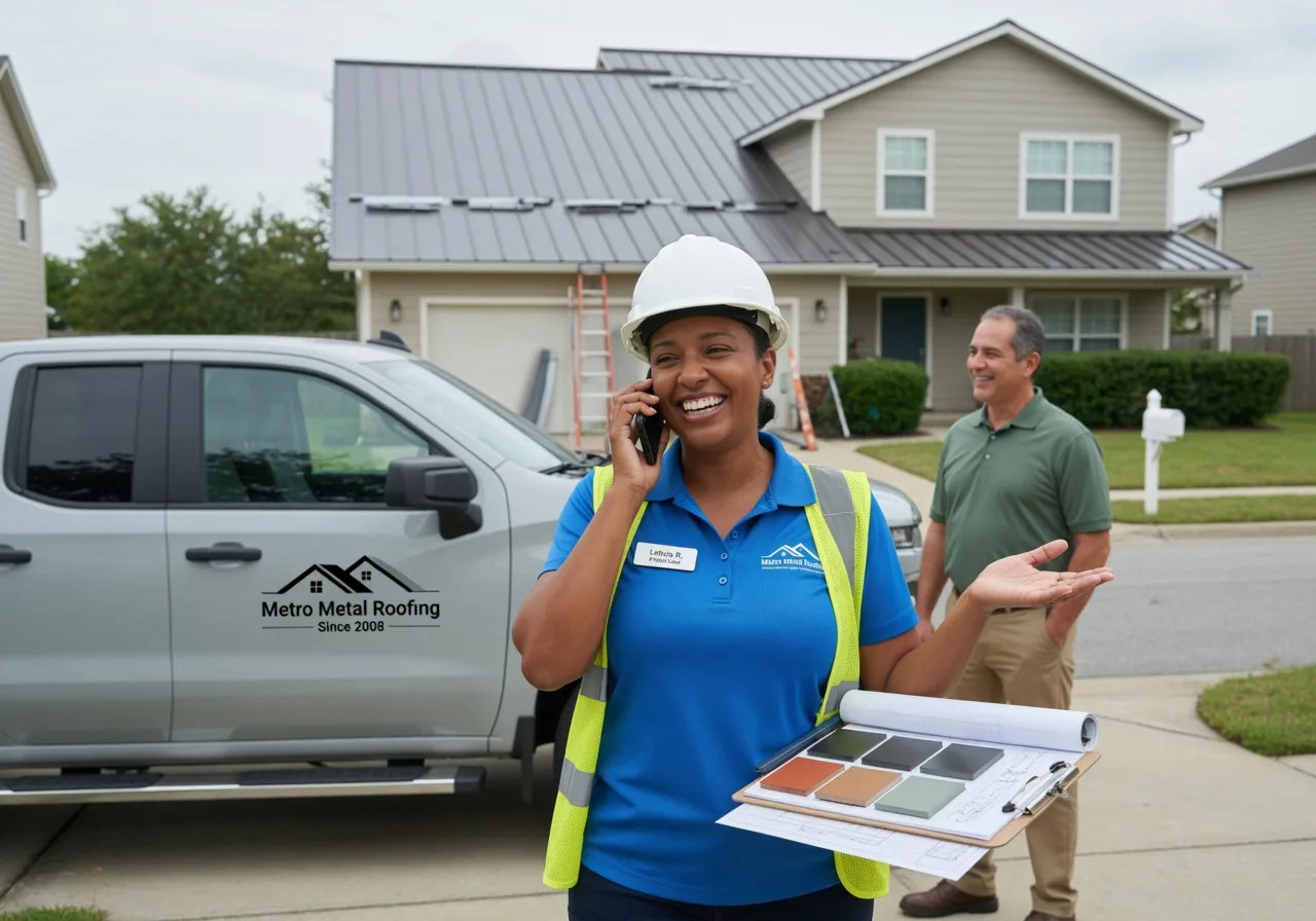 Metal Roofing Installation Urania, LA FAQs