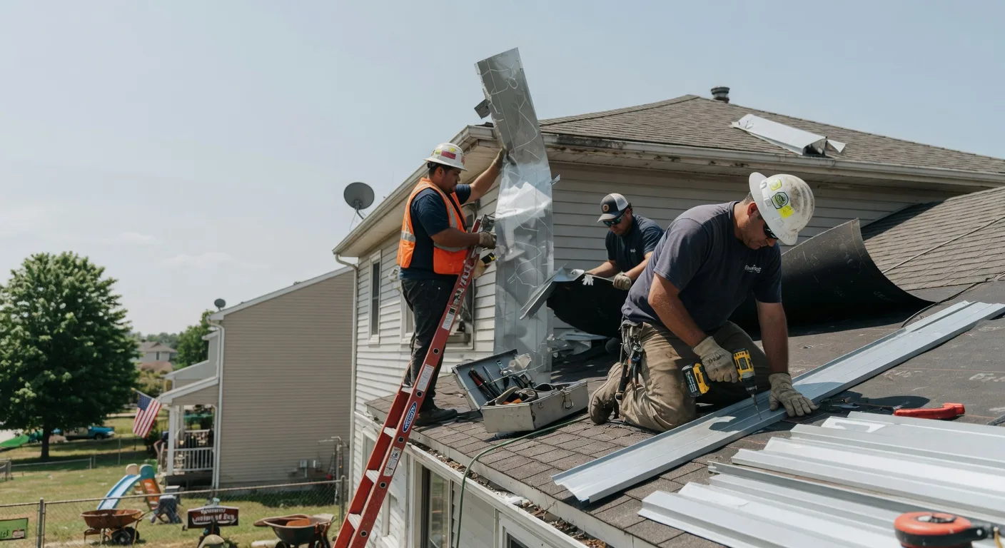 Metal Roofing Installation in Urania, LA near me